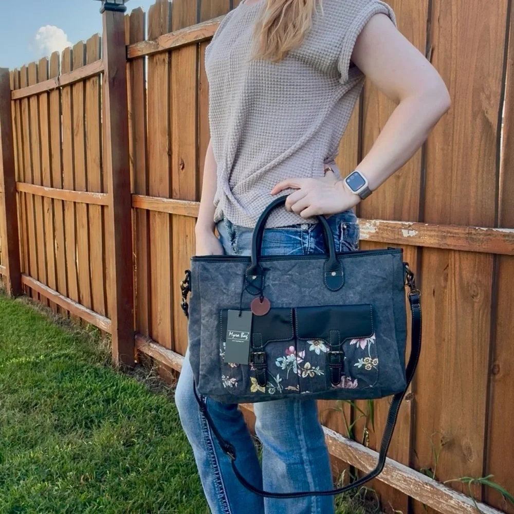 Myra Bag- Carmichael Laptop Satchel
